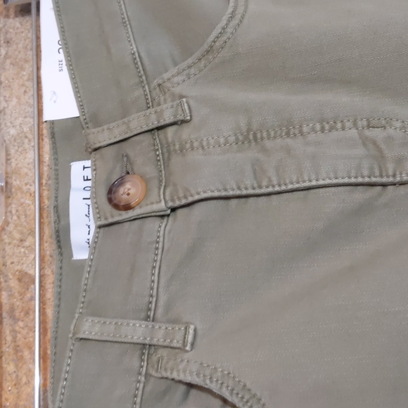 LOFT High Waist Skinny Crop Pants - Picture 7 of 11